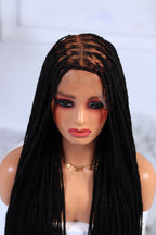 Knotless Braids Black