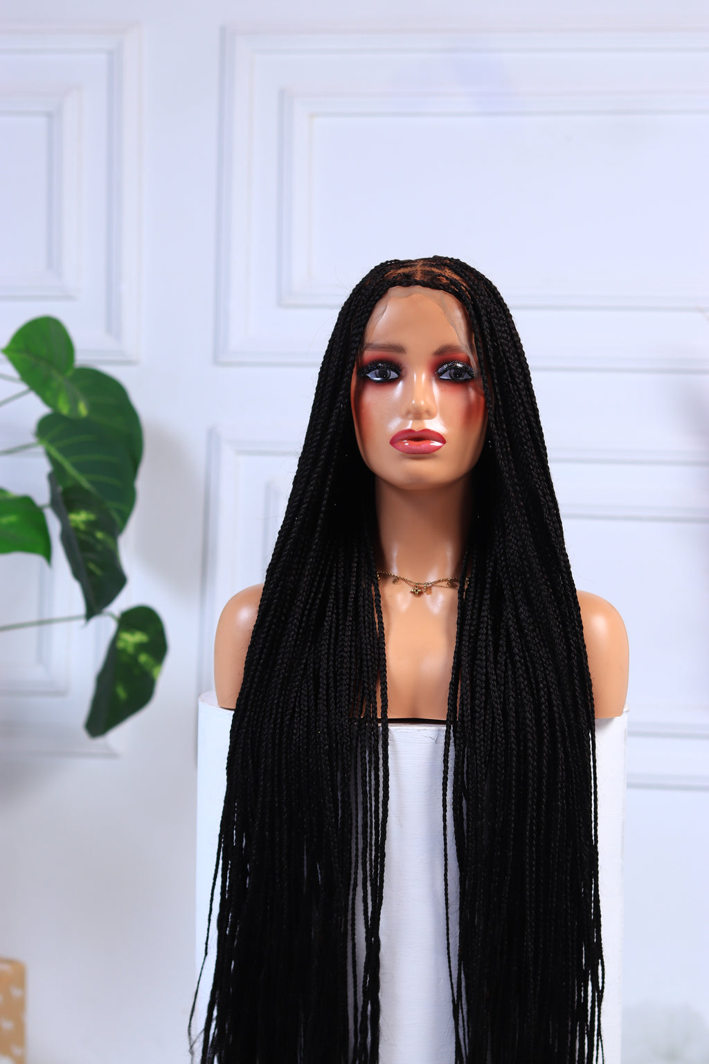 Knotless Braids Black