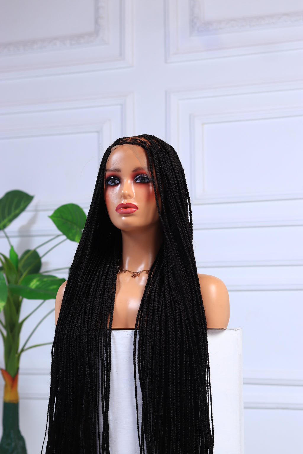 Knotless Braids Black