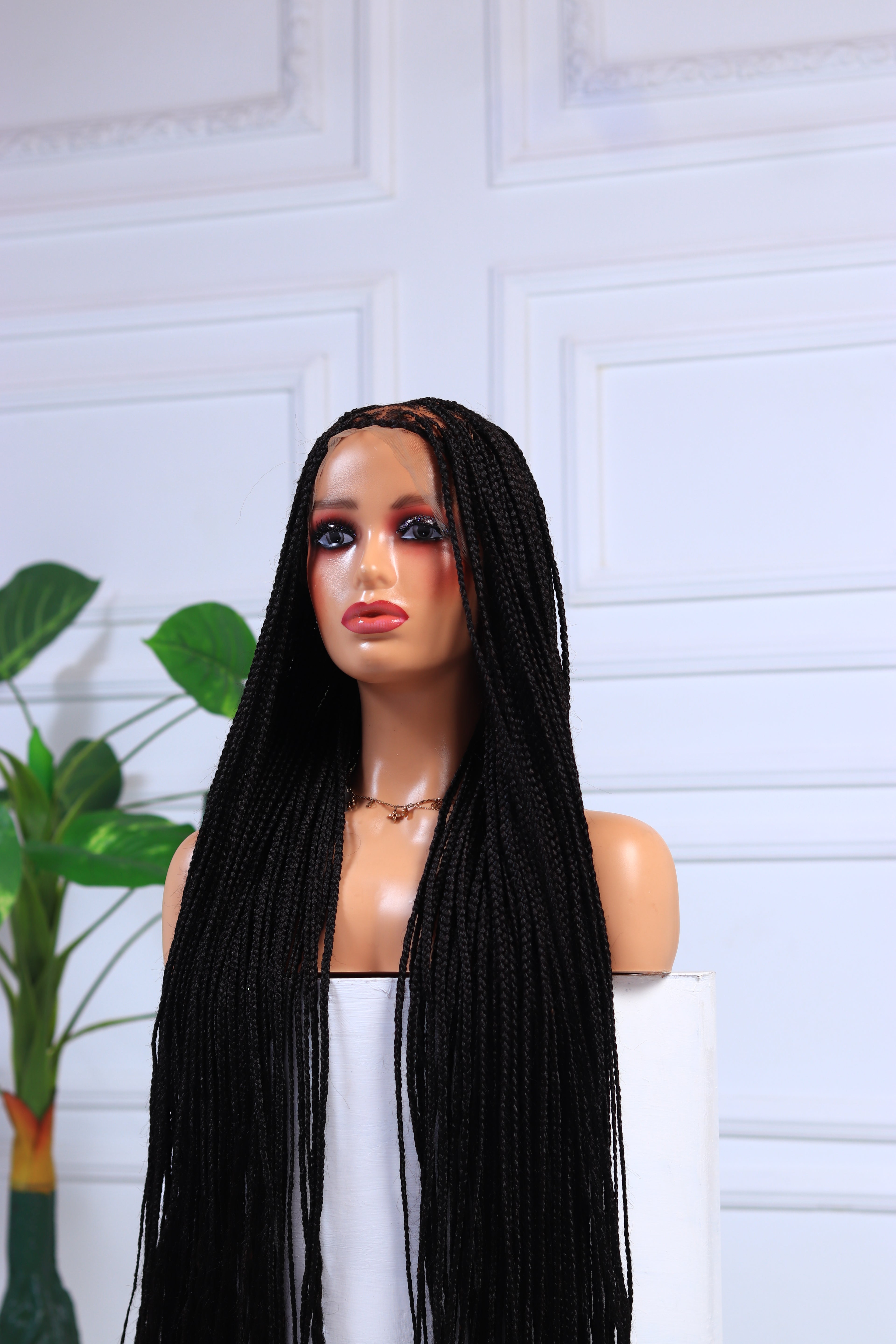 Knotless Braids Black