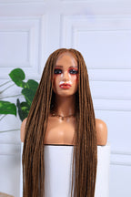 Knotless Braids Blonde