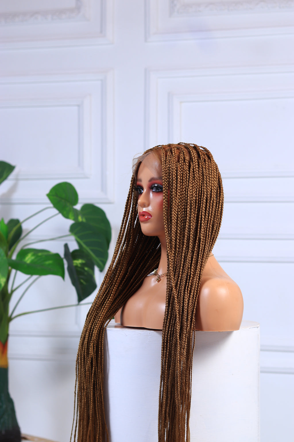 Knotless Braids Blonde